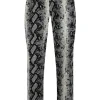 Juicy Couture Tina Classic Velour Bottoms - Beige Snake Print | Trousers And Playsuits | Suits & Co-Ordinates