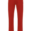 Juicy Couture Tina Classic Velour Diamante Bottoms - Goji Berry | Trousers And Playsuits