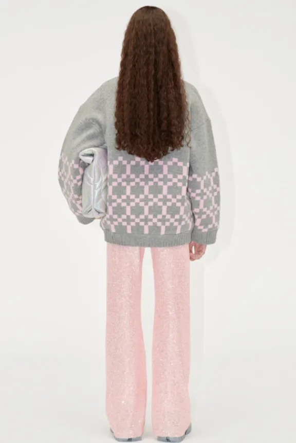 tino_cardigan__graphic_ch_3.webp Stine Goya Tino Cardigan - Graphic Check | Knitwear