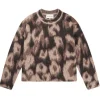 Munthe Tolla Knit - Brown | Knitwear