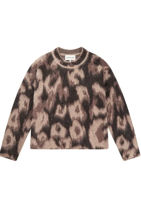 Munthe Tolla Knit - Brown | Knitwear