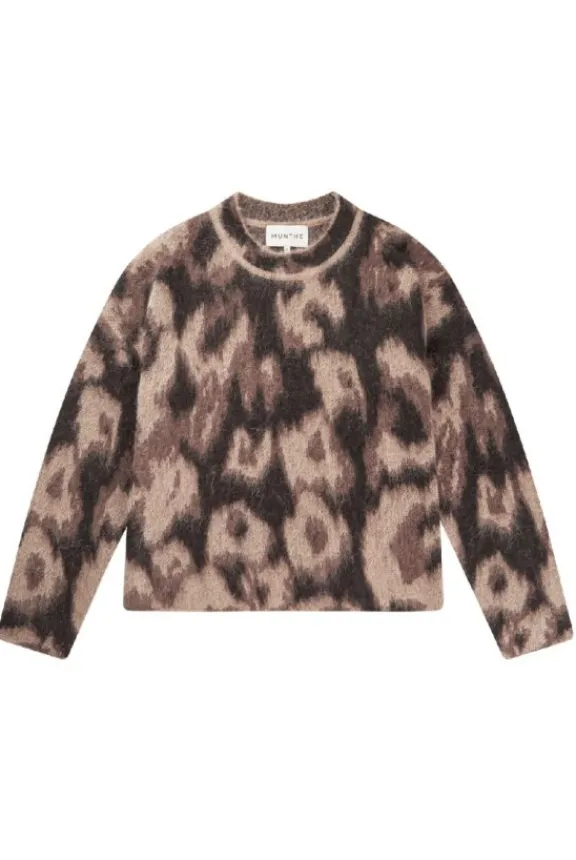 Munthe Tolla Knit - Brown | Knitwear