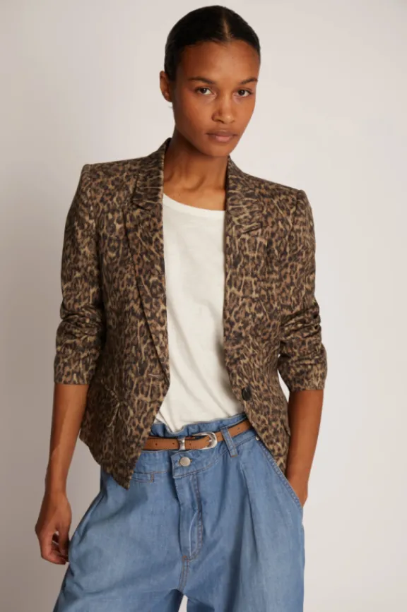toma_jacket__brown_3.webp Munthe Toma Jacket - Brown | Jackets And Coats