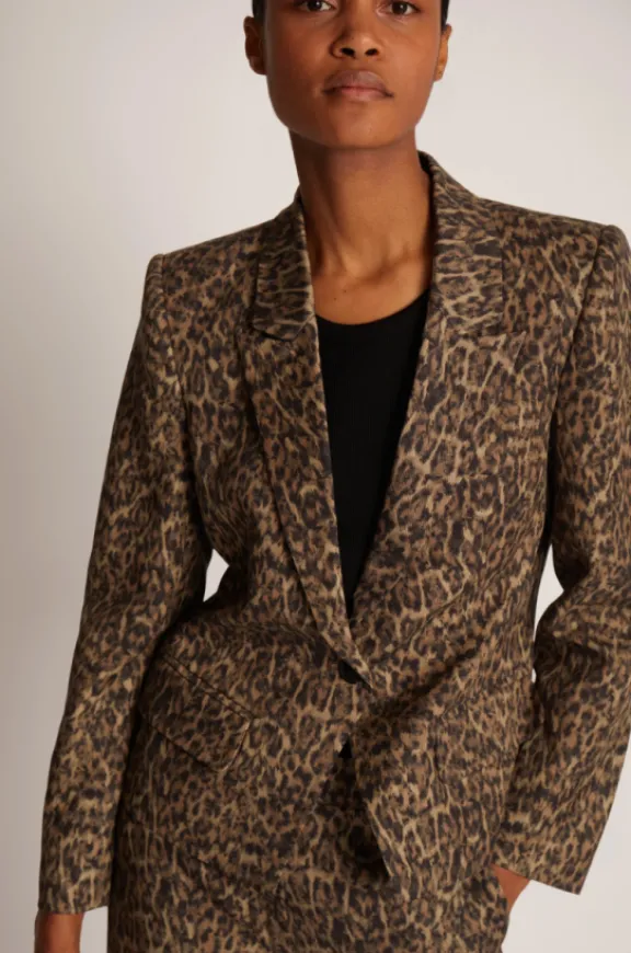 toma_jacket__brown_5.webp Munthe Toma Jacket - Brown | Jackets And Coats