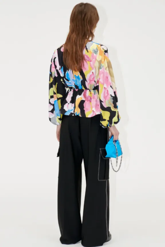 toni_top__artist_floral_3.webp Stine Goya Toni Top - Artist Floral | Shirts And Tops