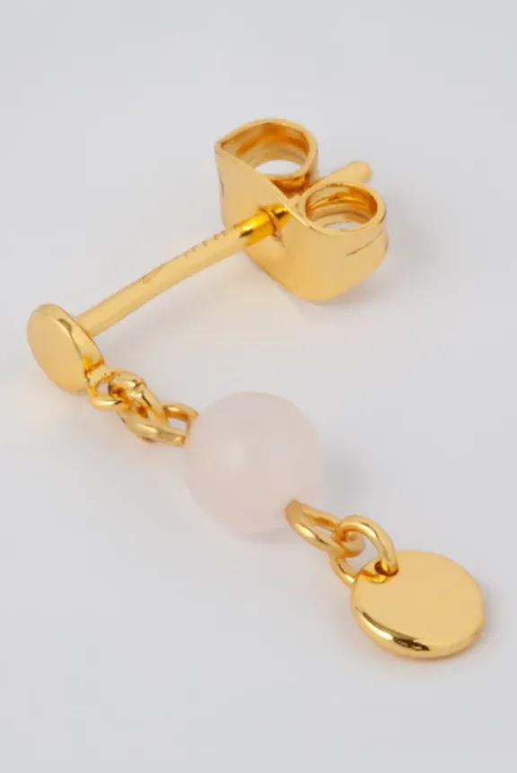topping_short_stone_one_p_2.webp Lulu Copenhagen Topping Short Stone One Piece - Gold | Jewellery