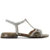 Chie Mihara Torri Leather Sandals - Jade | Chie Mihara