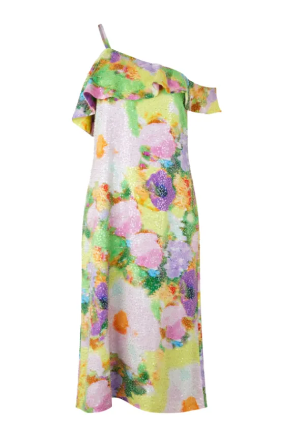 tosca_dress__faded_floral_2.webp Stine Goya Tosca Dress - Faded Floral | Dresses