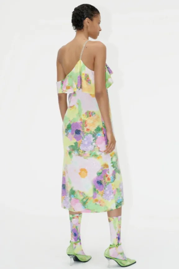 tosca_dress__faded_floral_4.webp Stine Goya Tosca Dress - Faded Floral | Dresses