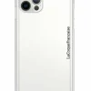 La Coque Française Transparent Shockproof Case With Silicone Rings - iPhone 12/ Pro | Phone Accessories | Gifts