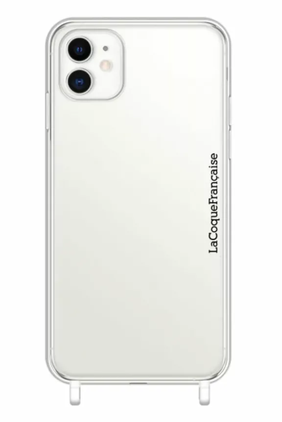 transparent_shockproof_ca_2.webp La Coque Française Transparent Shockproof Case With Silicone Rings - iPhone 11 | Phone Accessories | Gifts