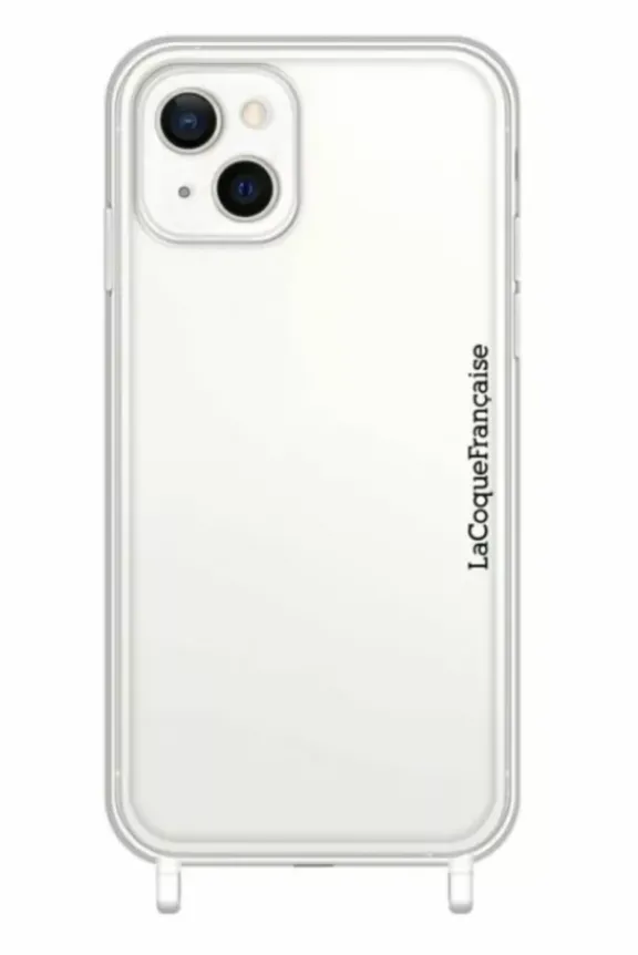 La Coque Française Transparent Silicone Rings Shockproof Case - iPhone 14 | Phone Accessories | Gifts