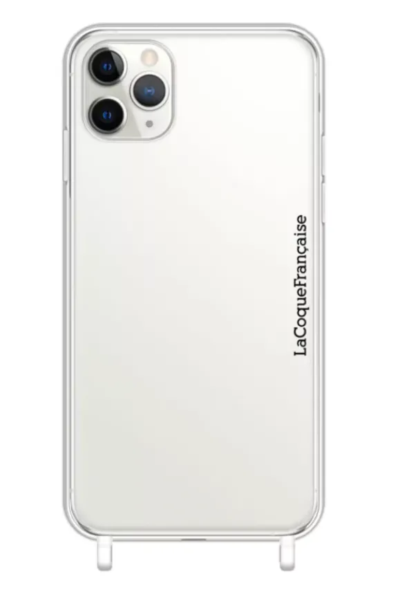 La Coque Française Transparent Silicone Rings Shockproof Case - iPhone 11 Pro Max | Phone Accessories | Gifts