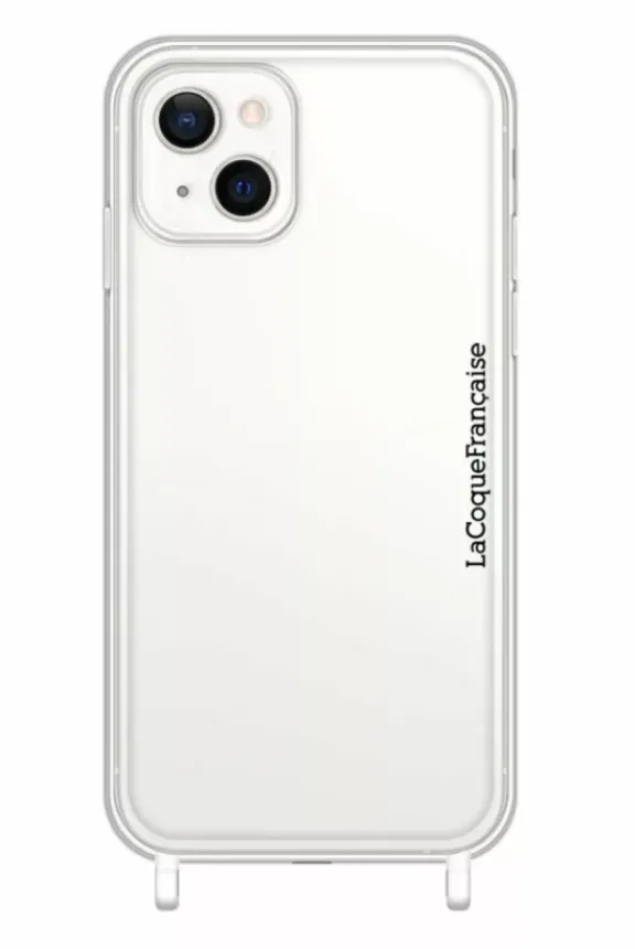 La Coque Française Transparent Silicone Rings Shockproof Case - iPhone 14 Plus | Phone Accessories | Gifts