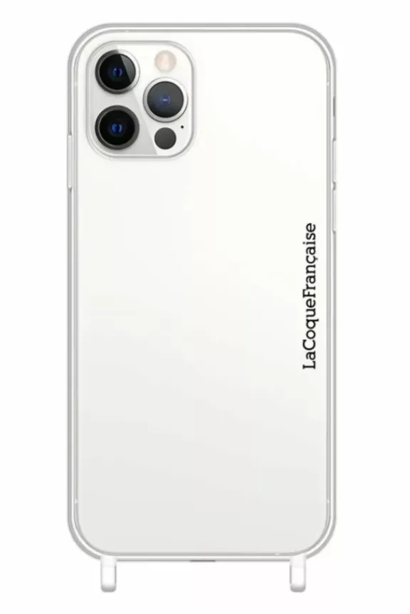 La Coque Française Transparent Silicone Rings Shockproof Case - iPhone 14 Pro Max | Phone Accessories | Gifts
