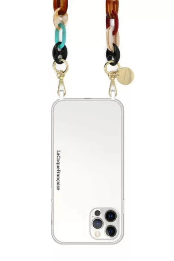 La Coque Française Transparent Silicone Rings Shockproof Case - iPhone 14 Pro | Phone Accessories | Gifts