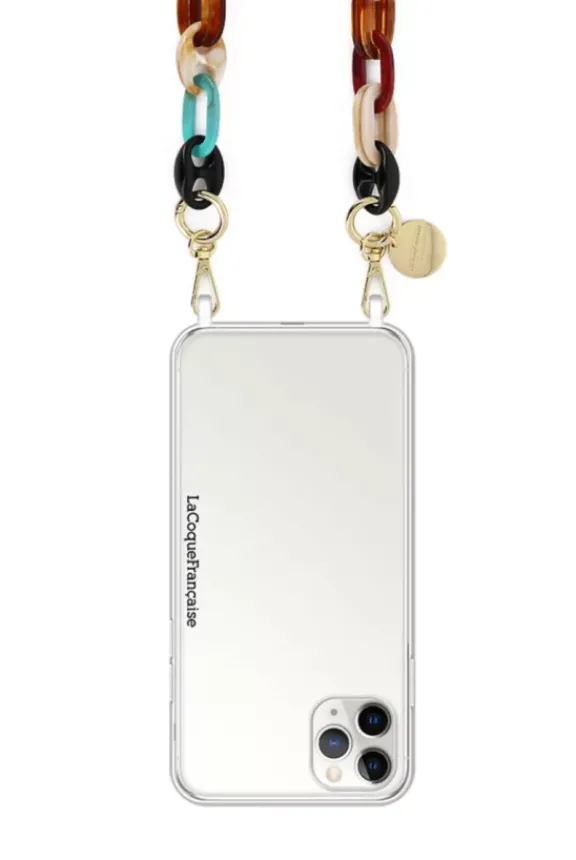 La Coque Française Transparent Silicone Rings Shockproof Case - iPhone 11 Pro Max | Phone Accessories | Gifts