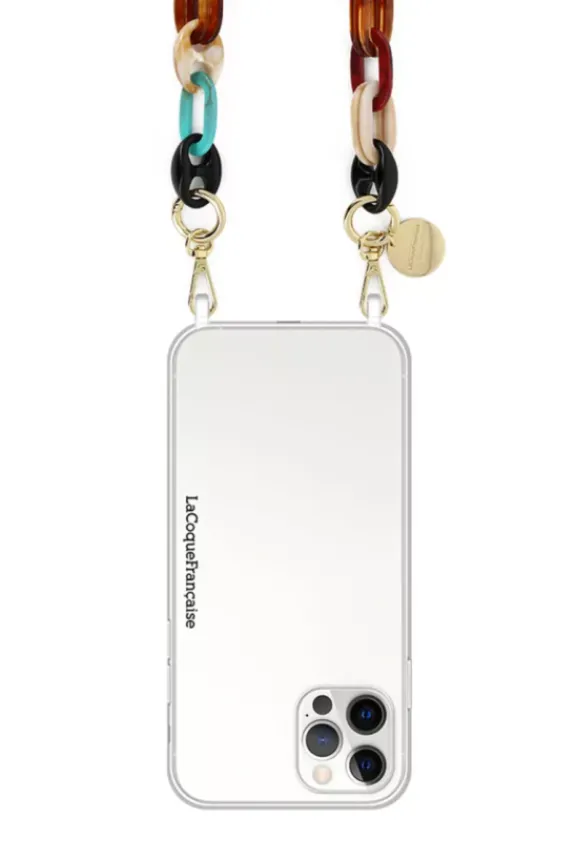 La Coque Française Transparent Silicone Rings Shockproof Case - iPhone 13 Pro | Phone Accessories | Gifts