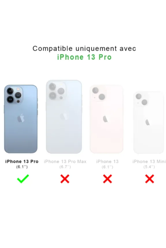 transparent_silicone_ring_2-4.webp La Coque Française Transparent Silicone Rings Shockproof Case - iPhone 13 Pro | Phone Accessories | Gifts