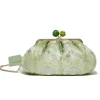 Weekend MaxMara Treasures of Japan Medium Pasticcino Bag - Olive Green | Bags And Purses