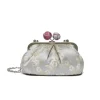 Weekend MaxMara Treasures of Japan Small Jacquard Pasticcino Bag - Light Grey | Bags And Purses