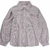 Munthe Trudie Top - Choco | Shirts And Tops