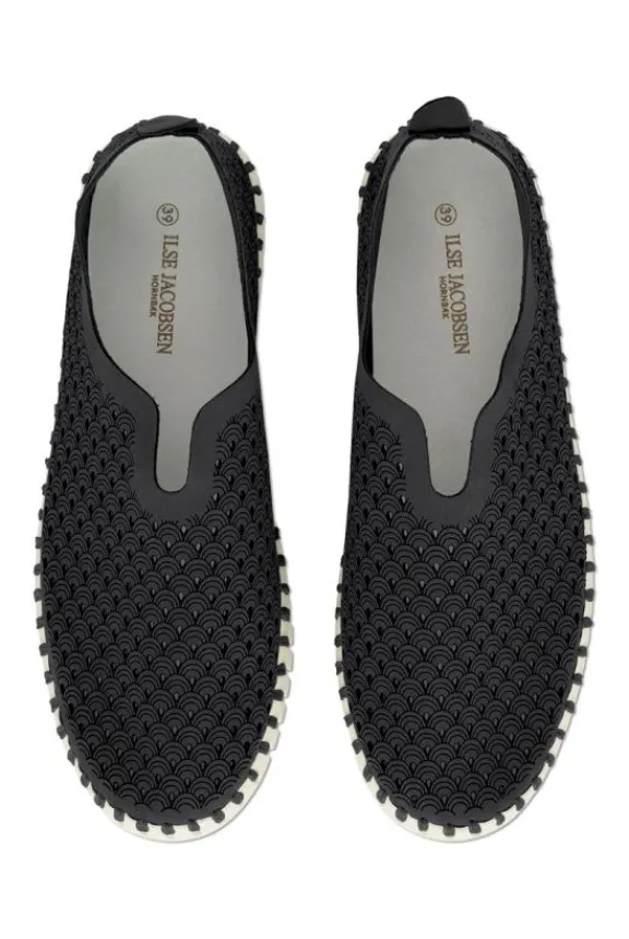 tulip_shoes__black_6.webp Ilse Jacobsen Tulip Shoes - Black | Ilse Jacobsen