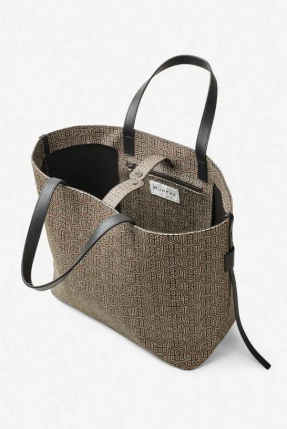 twinnie_bag__chocolate_2.webp Munthe Twinnie Bag - Chocolate | Bags And Purses