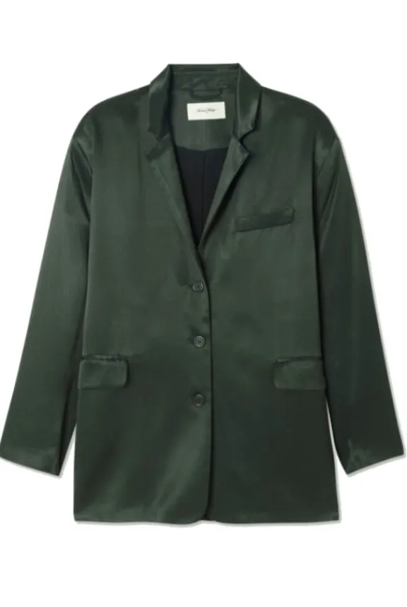 American Vintage Unyl Blazer - Carbon | Suits & Co-Ordinates | Jackets And Coats