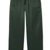American Vintage Unyl Trousers - Carbon | Trousers And Playsuits | Suits & Co-Ordinates