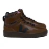 Veja V-95 Leather - Walnut Black | Veja