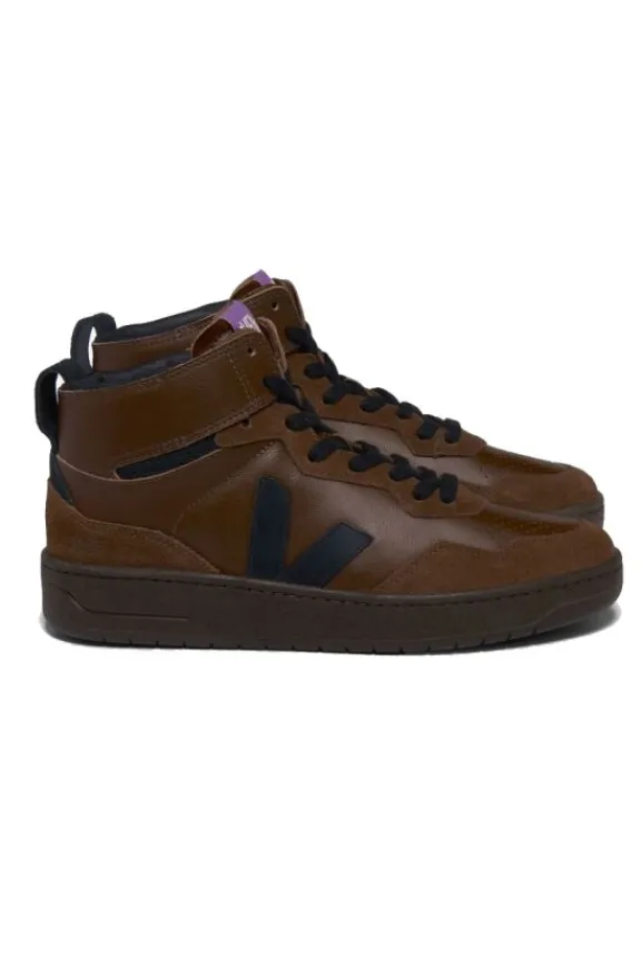 Veja V-95 Leather - Walnut Black | Veja