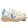 Veja V-90 Leather - White Aqua Natural | Veja