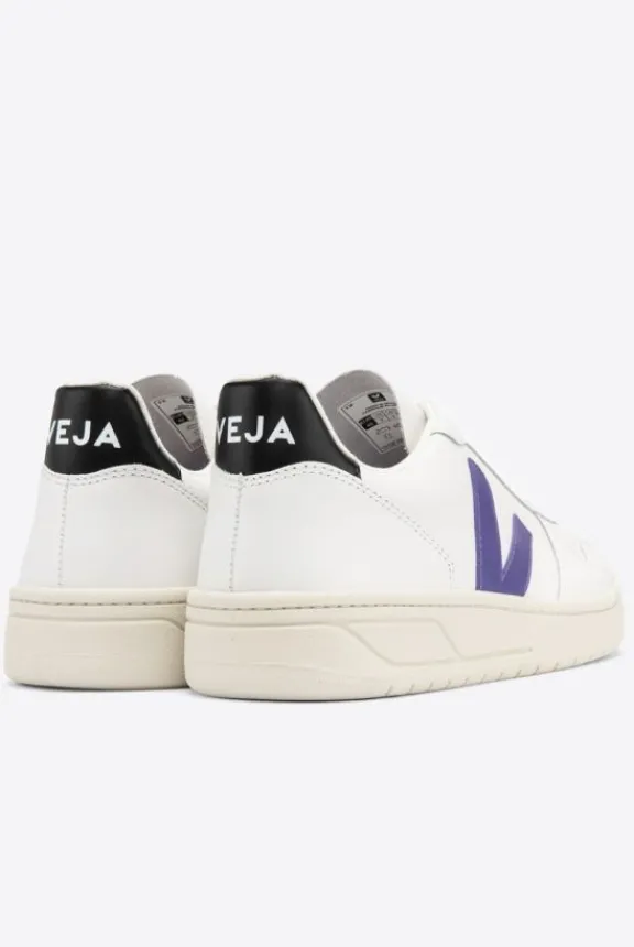 v_leather_trainers__white_6.webp Veja V-10 Leather Trainers - White Purple Black | Veja