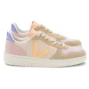Veja V-10 Suede Trainers - Multico Peach | Veja