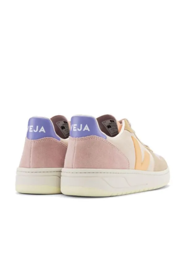 v_suede_trainers__multico_4.webp Veja V-10 Suede Trainers - Multico Peach | Veja