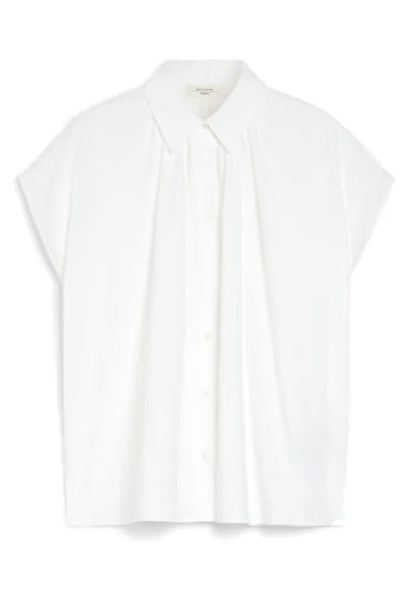 vallo_loosefitting_cotton_3.webp Weekend MaxMara Vallo Loose-Fitting Cotton Shirt -White | Shirts And Tops