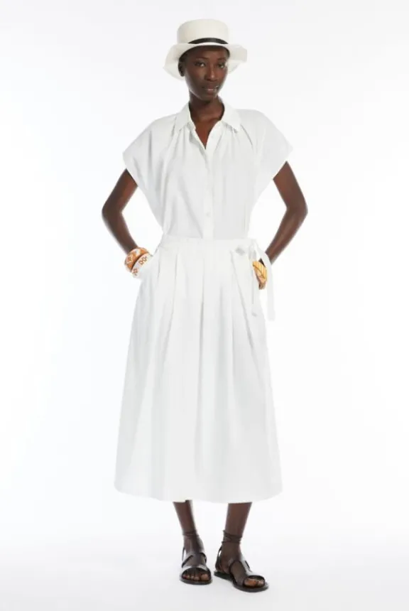 vallo_loosefitting_cotton_5.webp Weekend MaxMara Vallo Loose-Fitting Cotton Shirt -White | Shirts And Tops