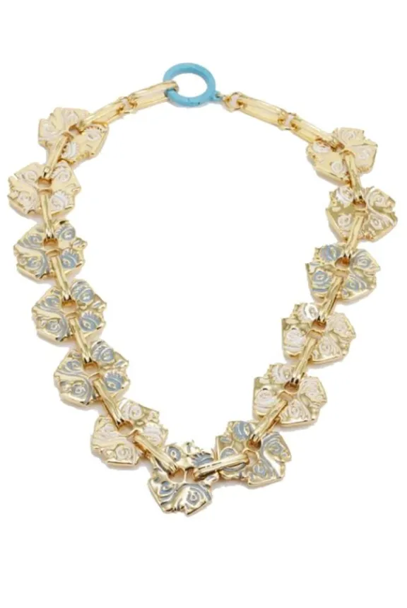 Weekend MaxMara Varese Metal Necklace - Gold | Jewellery