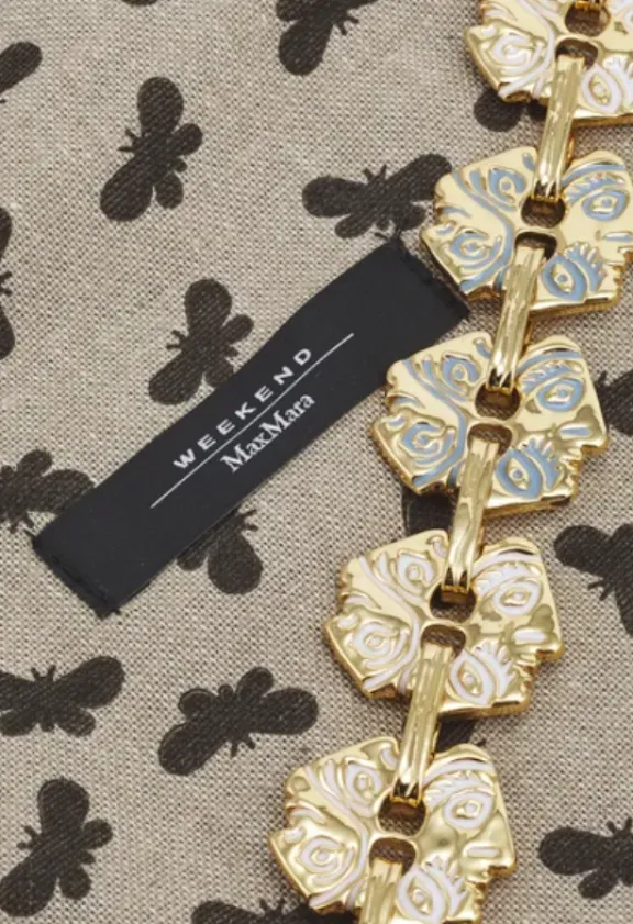 Weekend MaxMara Varese Metal Necklace - Gold | Jewellery