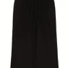 Weekend MaxMara Vigil Jersey Cropped Trousers - Black | Trousers And Playsuits | Suits & Co-Ordinates