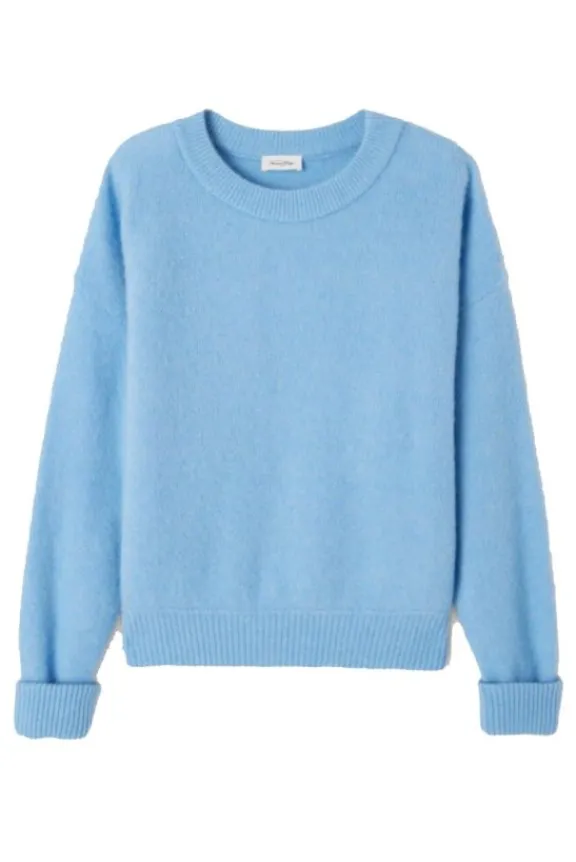 vitow_jumper__atmosphere__2.webp American Vintage Vitow Jumper - Atmosphere Melange | Knitwear