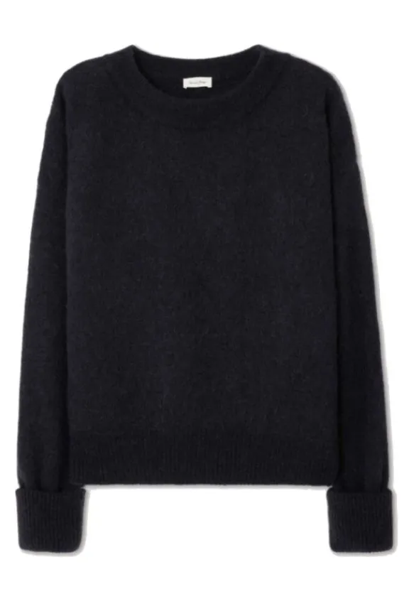 vitow_jumper__black_0.webp American Vintage Vitow Jumper - Black | Knitwear
