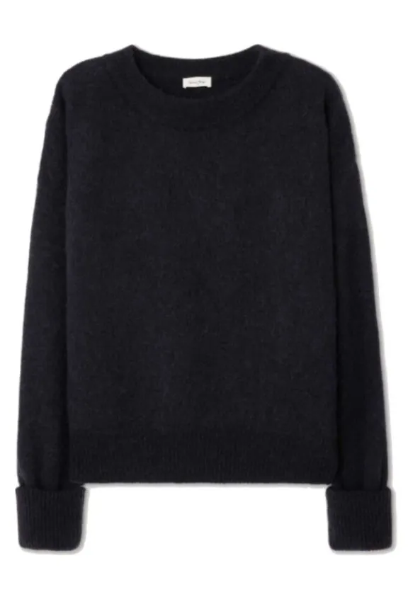 vitow_jumper__black_1.webp American Vintage Vitow Jumper - Black | Knitwear