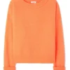 American Vintage Vitow Jumper - Fluorescent Carrot Melange | Knitwear
