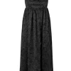 Stine Goya Voluminous Midi Dress - Black | Dresses