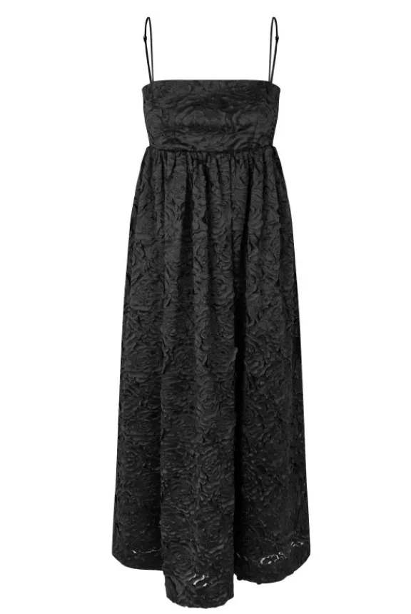 voluminous_midi_dress__bl_3.webp Stine Goya Voluminous Midi Dress - Black | Dresses