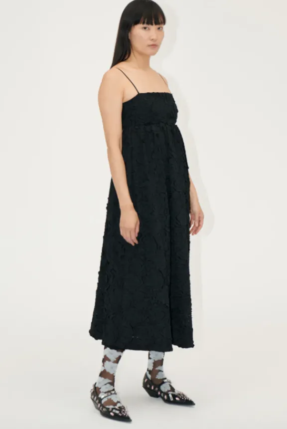 voluminous_midi_dress__bl_5.webp Stine Goya Voluminous Midi Dress - Black | Dresses
