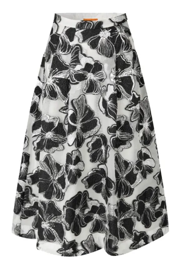 voluminous_midi_skirt__an_3.webp Stine Goya Voluminous Midi Skirt - Anemone Jacquard | Skirts