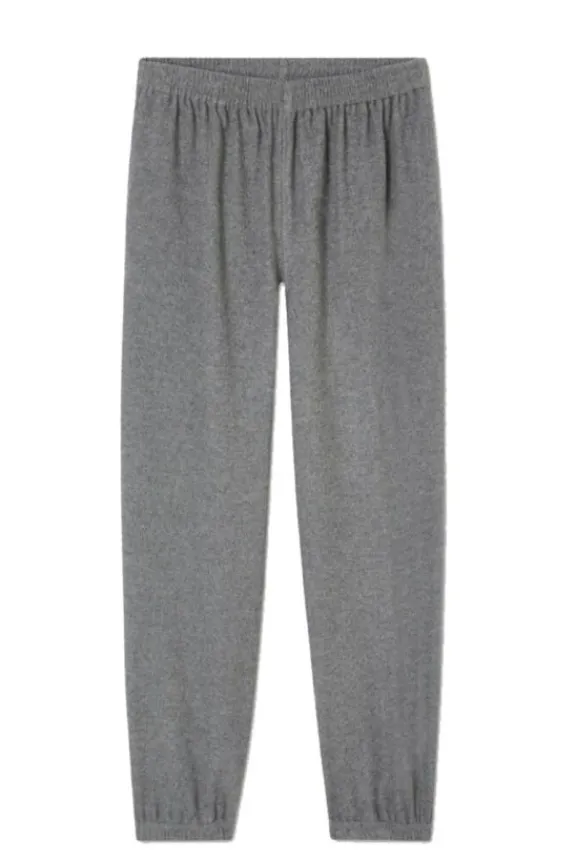 American Vintage Vylow Trousers - Heather Grey | Trousers And Playsuits | Suits & Co-Ordinates